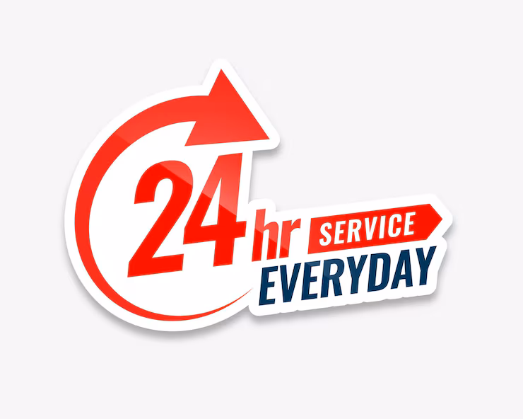 24 Hours Service